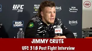Jimmy Crute calls out Justin Jacoby &lsquo;I see a world title in my picture&rsquo;  UFC 318