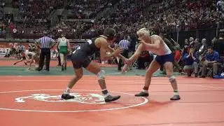152 q, Damon Morosko, Tuslaw vs Kaleb Romero, Mechanicsburg