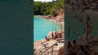 Cala Salada Beach: IBIZA most beautiful Secluded beach::Playa Bonita de Ibiza