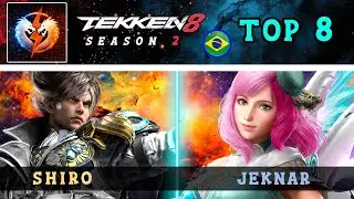 TEKKEN 8 Season 2 | EGO- Shiro vs Jeknar | Top 8 - Circuito das Lendas #1