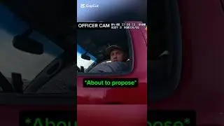 Полицейский помог ему сделать предложение своей девушке!!!