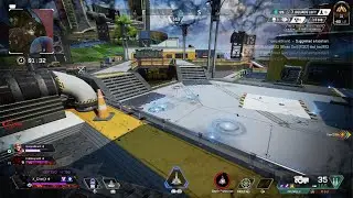 Apex Legends Ranked 1v3 Clutch
