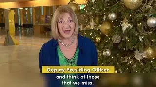 Presiding Officer and Deputy Presiding Officers Christmas Message 2019 | Scottish Parliament