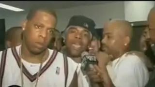 Why Jay-Z didn’t speak during an interview after bringing out Michael Jackson at Summer Jam 2001
