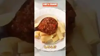 SIMMER, LADLE, SLURP PASTA SOUNDS #shorts #viral