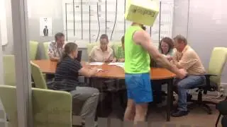 Harlem Shake boardroom