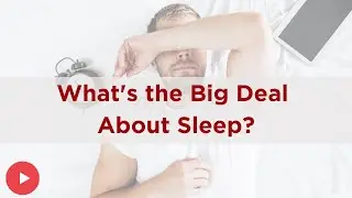 What's the Big Deal About Sleep?