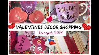 VALENTINES 2018 SHOP WITH ME | TARGET DOLLAR SPOT | Momma from scratch
