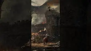 Случай при осаде #fantasy #dnd #скетч #юмор #фэнтези #осада #крепость