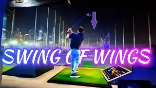 TopGolf Dubai Night Vibes | Finance Team Building | Golf Swings Compilation | Corporate Swings Shots