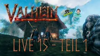 VALHEIM 🪓 A more beautiful death in the swamp 🪓 Stream 15 Part 1