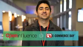 Open Influence at #ecommerceday