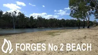 Forges No  2 Beach Camping Area - Yarrawonga Regional Park, Victoria