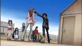 Air Gear - The Birth of a Sky King - AMV