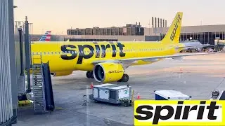 TRIP REPORT: Spirit Airlines | Airbus A321neo | Chicago-O'Hare - Dallas/Fort Worth | $20 FLIGHT!