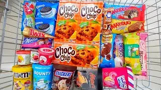Ice Cream Restock With Me🍦Buying Lot's of American Ice Cream | Milka , M&M's🥰Shopping lots of  sweet