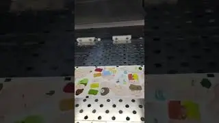 Sticker Laser Cutter - Roll to Roll Laser Kiss Cutting #goldenlaser #stickerlasercutter #lasercutter