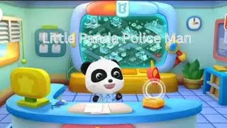 Little Panda Police Man | Baby Bus@Gamingfantasy-v76p #youtube #trending #games #policepanda