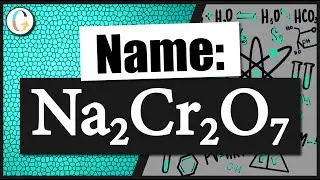 How to name Na2Cr2O7