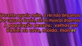 Mara Lima - Daniel - Playback - Karaoke