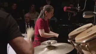Beethoven Moonlight sonata (III)- Inga Fiolia, Rhani Krija Piano- Percussion