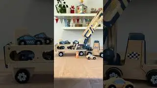 TOPBRIGHT Roll & Race Car Transporter