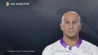 R. Carlos PES 2017 face & stats  (Real Madrid 97/98)