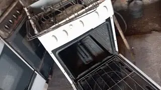 Forno do fogão estoura e apaga,como consertar 