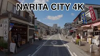 Narita City Drive 4K | Driving Japan