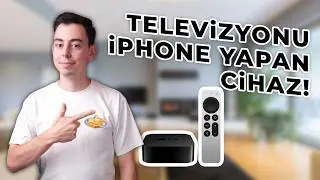 Televizyonu iPhone yapan cihaz Apple TV 4K inceleme 2024 - 8K