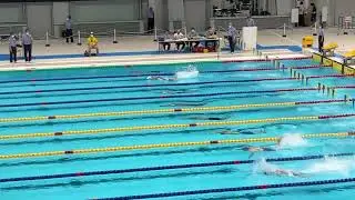 (24.32) 50 SCM freestyle Lane 4 at Tokyo Aquatics center 06/18/2023