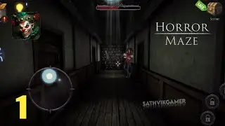 Horror Maze ScaryGames Gameplay Walkthrough - Part 1