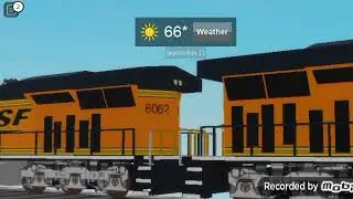 BNSF intermodel A at rs