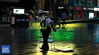 NYC Mayor De Blasio declares STATE OF EMERGENCY | FULL