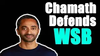 Chamath Palihapitiya and Elon Musk Defend Wallstreetbets - Gme Stock at $300