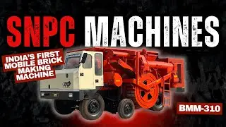 👉 2 BMM 310 Mobile Brick Making Machines Dispatched to Tiruvallur, Tamil Nadu | SNPC Machines India