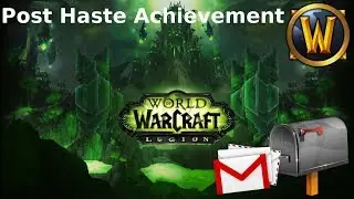 World of Warcraft | Post Haste Achievement