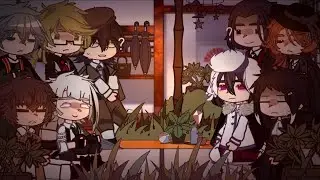 armed detective agency and port mafia (+Fyodor) react to tik tok [bungou stray dogs] - rus/eng part2