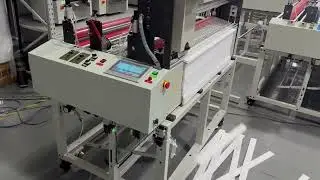 13mm PU Side‑moving knife PLC control Adjustable Automatic slitter Roll to sheet cutter I EASTY PRS