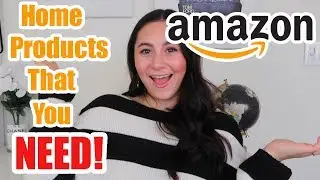 AMAZON HOME FAVORITES | Things you need that will save your life!!
