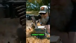 MG3: The Modern Evolution of the WWII Chainsaw Gun #usa  #army #shors