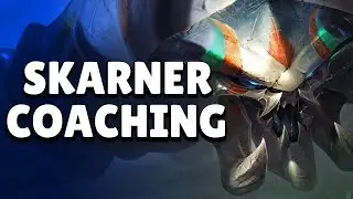 Skarner LEARNS you HAVE to make a PLAY noT JUST FARM