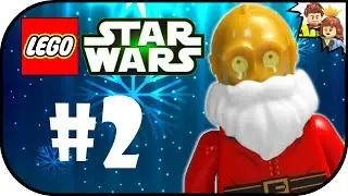 LEGO Star Wars 2015 Advent Calendar 75097 Day 2 Unboxing - BrickQueen