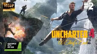 Uncharted 4: A Thief&rsquo;s End | Part 2 | Story Begins | High Settings | 1080p PC Gameplay