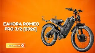 Adventure Without Limits &ndash; eAhora Romeo Pro 3/2 Electric Bike &ndash; REVIEW