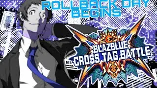 Dusting off for Rollback Netcode|BlazBlue Crosstag PC