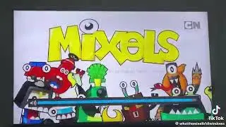 Mixels nixel nixel go away on Cartoon Network