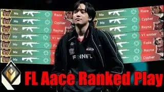 【FL Aace】Chamber on Bind 33/14/4 【VALORANT Pro POV】