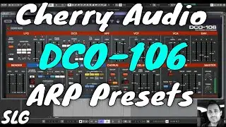 Cherry Audio | DCO 106 | ARP Presets (No Talking)