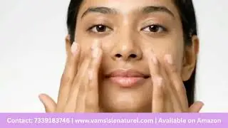 Try Vamsis Le Naturel Rice water serum today.Contact - 7339183746 #VamsisLeNaturel